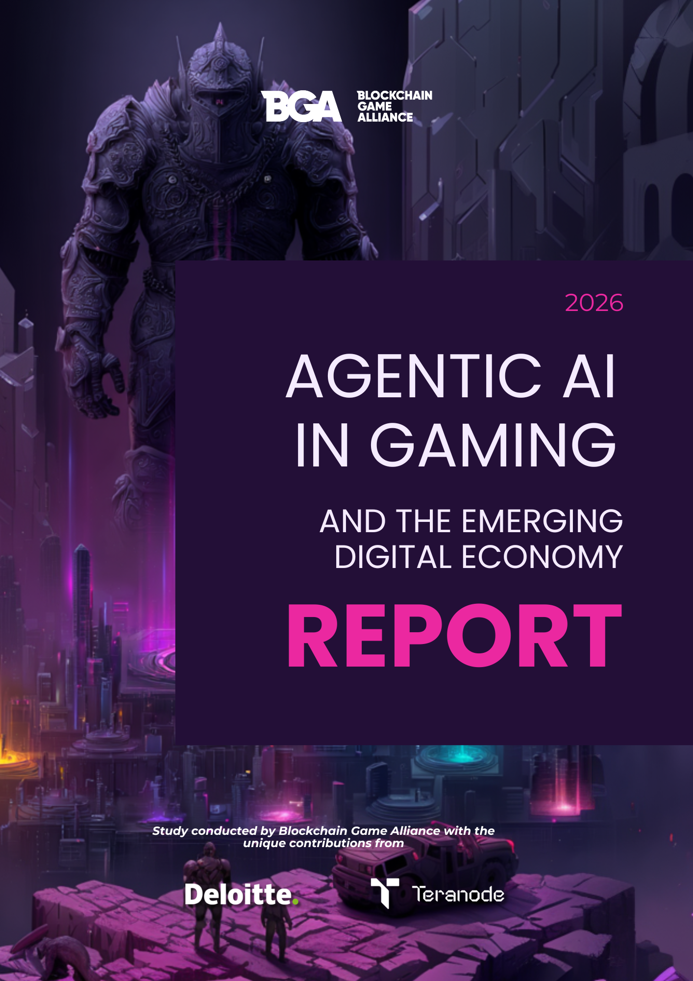 BGA Agentic AI in Gaming Report 2026 cover